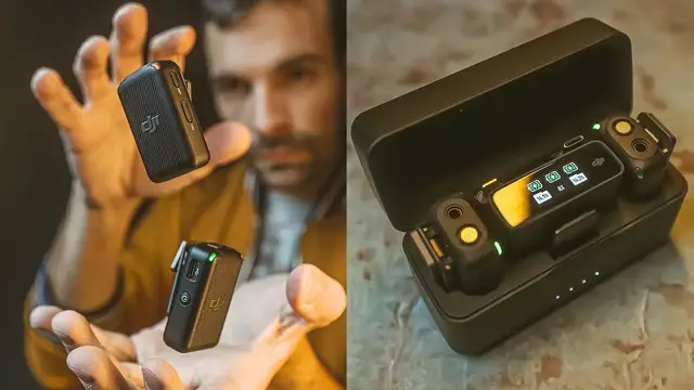 'Video thumbnail for Estos Micrófonos son INCREIBLES! -  DJI Mic'