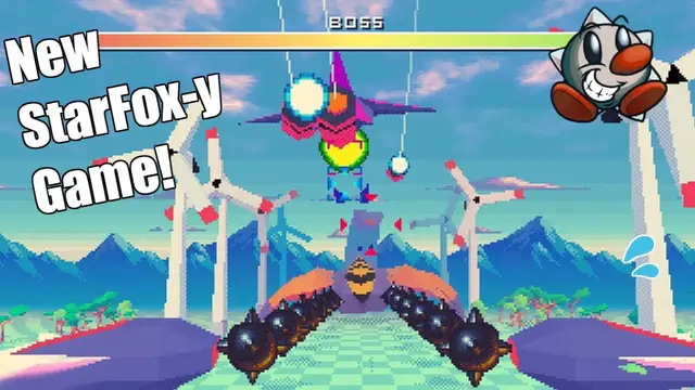 'Video thumbnail for 🔴Let's Play Ex-Zodiac (Early Access) | A Modern 16-bit Style Star Fox game!'