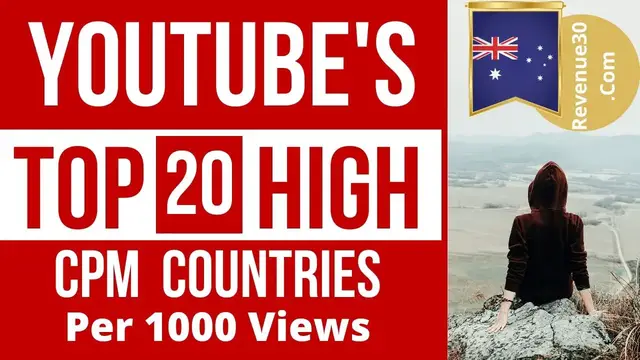 'Video thumbnail for List Of Top 20 Highest YouTbe CPM Countries'
