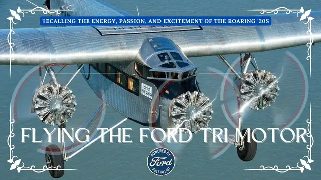 'Video thumbnail for Flying In The Ford Tri-Motor'