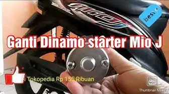 'Video thumbnail for Ganti Dinamo starter mio J'