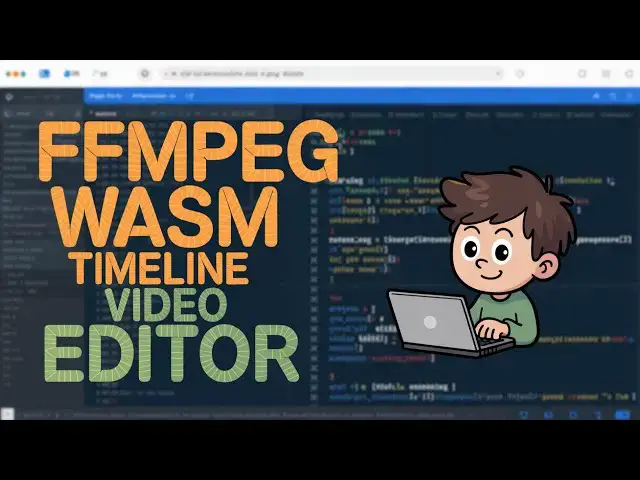 'Video thumbnail for Build a FFMPEG WASM Timeline Video Trimmer or Cutter Editor in Browser Using HTML & JavaScript'