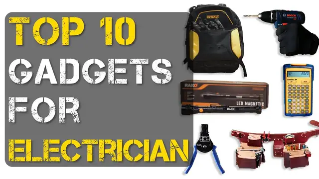 'Video thumbnail for Top 10 Best Gadgets for Electricians'
