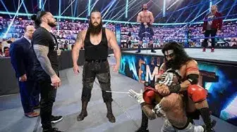 'Video thumbnail for WWE 26 January 2023 Roman Reigns & Kevin Owen Vs, John Cena & Solo On SmackDown'