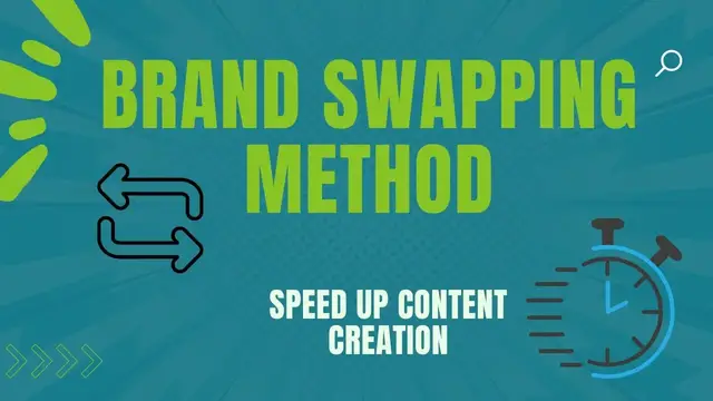'Video thumbnail for What is Brand Swapping: How to create multiple articles by copying content'