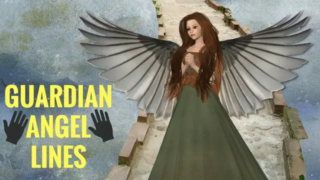 'Video thumbnail for Signs That Guardian Angel Is Always With You-Guardian Angel Lines In Palmistry'