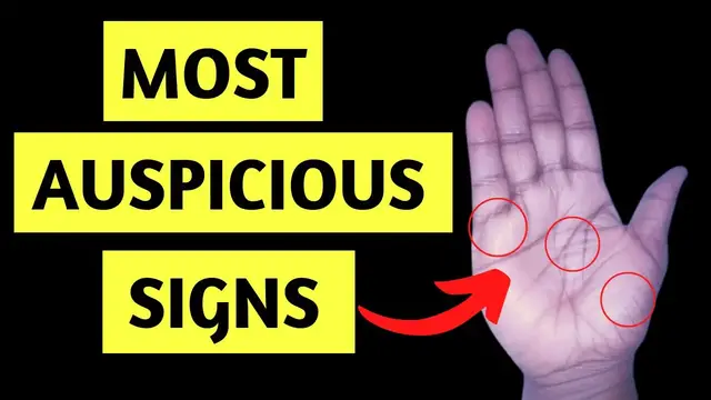 'Video thumbnail for 15 Auspicious Signs On Hands That Will Change Your Life-Palmistry'