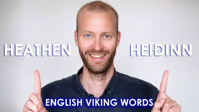'Video thumbnail for How the Vikings influenced modern English language'