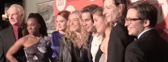 'Video thumbnail for Evan Hansen Has Arrived! Go Inside Second Stage's Starry Opening Night'