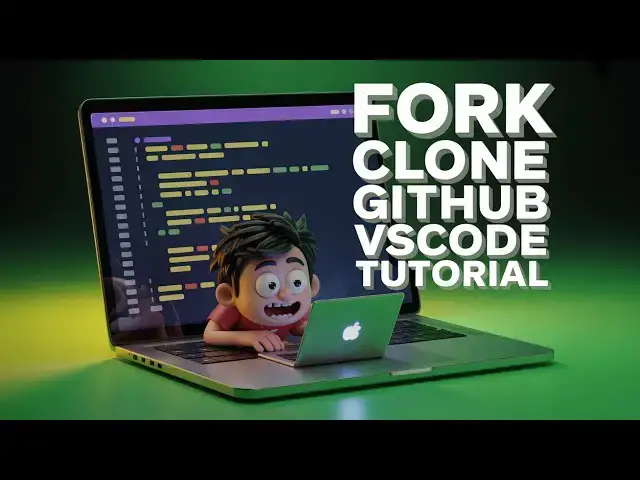 'Video thumbnail for How to Fork Download & Clone any Github Repo and Run it in VSCode IDE Full Tutorial'