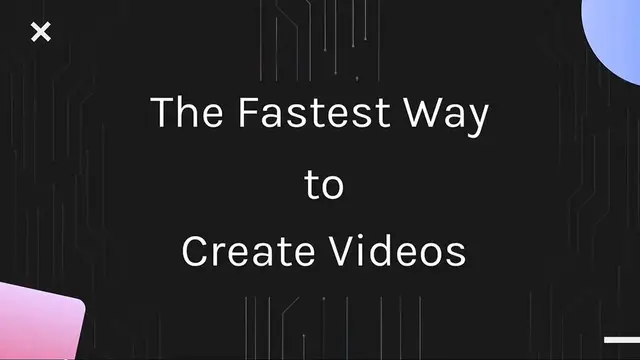 'Video thumbnail for Create a Professional Video in Minutes with Steve.Ai'