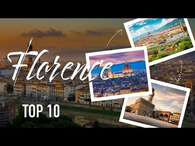 'Video thumbnail for Visit Florence: the Top 10 things to do'