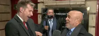 'Video thumbnail for Gordy, Knight & More Chat West End's MOTOWN on the Red Carpet'