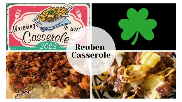 'Video thumbnail for Reuben Casserole // Marching in With Caseroles  // Jeni Gough'