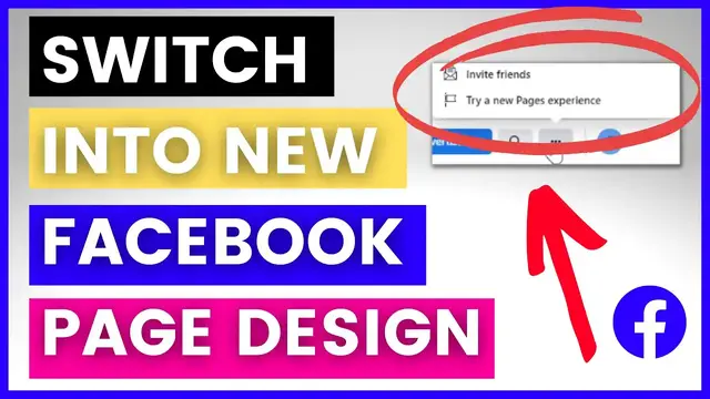 'Video thumbnail for How To Switch To New Facebook Page Design/Layout? [in 2023]'