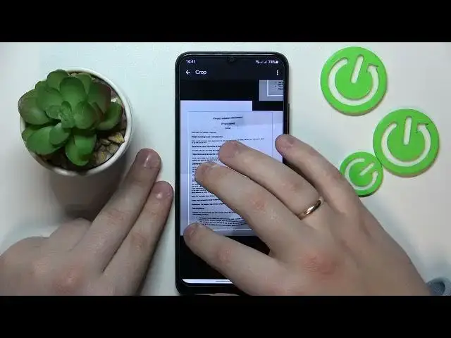'Video thumbnail for How to Scan a Document Into a PDF File on Samsung Galaxy A03? Scan Any Document & Make PDF!'