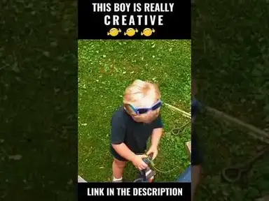 'Video thumbnail for This Kid is Making Funny Sounds | Funny Gardening Video'