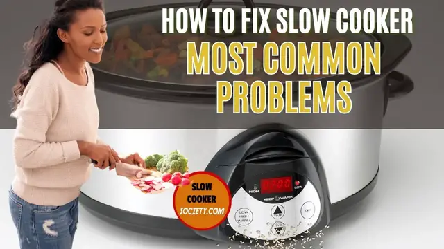 'Video thumbnail for Fix 7 Slow Cooker Common Problems Easily.'