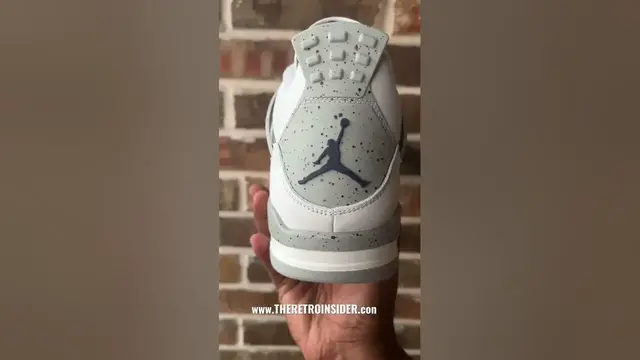 'Video thumbnail for 2022 Air Jordan 4 “Midnight Navy” #AirJordan4'