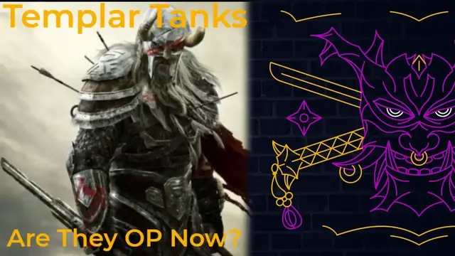 'Video thumbnail for Are Templar Tanks OP Now? | Elder Scrolls Online | Blackwood'