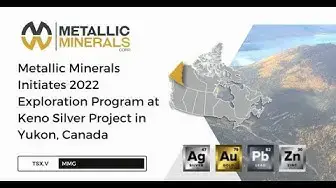 'Video thumbnail for Metallic Minerals Q&A with Scott Petsel, President Metallic Minerals Corporation'