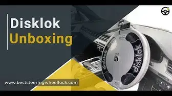 'Video thumbnail for Disklok Unboxing'