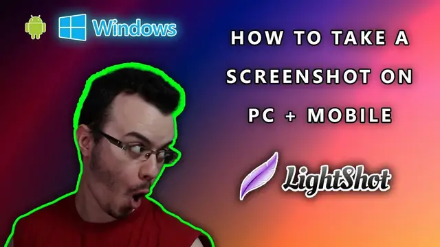 'Video thumbnail for How to Take a Screenshot of Your PC & Mobile | Beginner's Guide'