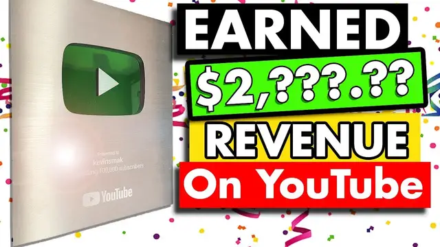 'Video thumbnail for WoW! See My YouTube Money Which Is DOWN 37%! [ALL REVELAED]'