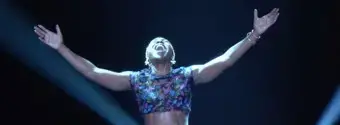 'Video thumbnail for TV Exclusive: Watch Cynthia Erivo as Yentl in 'A Piece Of Sky' at MISCAST'
