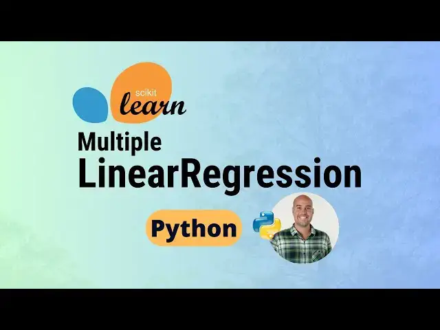 'Video thumbnail for Sklearn Multiple LinearRegression (with Python)'