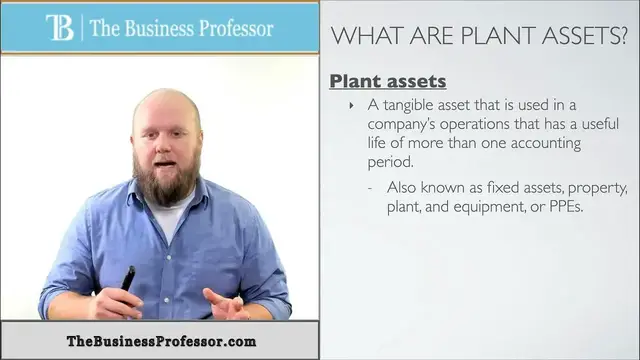 'Video thumbnail for Long-Term Assets (Plant Assets) - Financial Accounting'