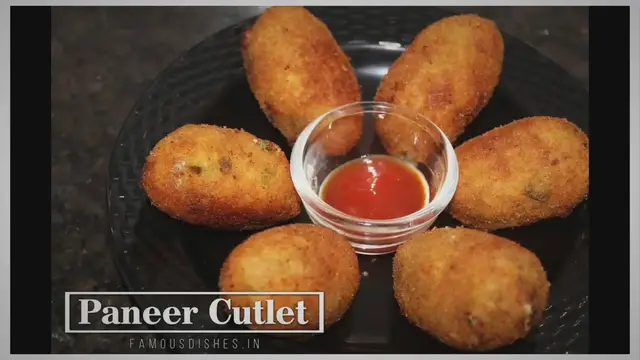 'Video thumbnail for Spicy Paneer Cutlet Recipe for Indian Food Lovers.'
