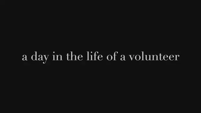 'Video thumbnail for  MCP a day in the life of a volunteer'