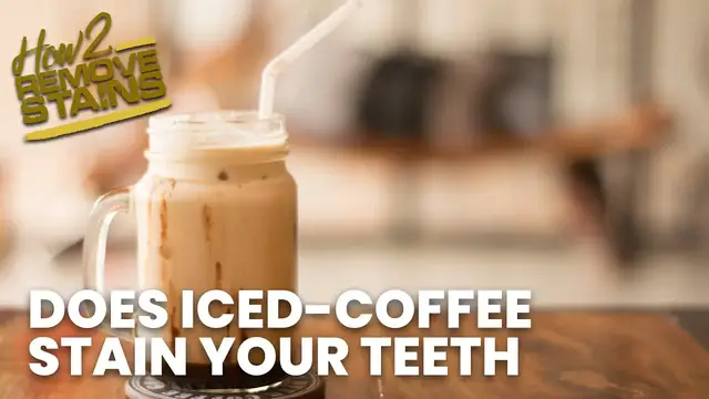 'Video thumbnail for Does iced coffee stain your teeth 🥤'