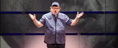 'Video thumbnail for Michael Moore Talks Trump in THE TERMS OF MY SURRENDER'