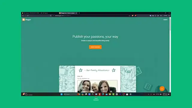 'Video thumbnail for How to Make a Free Blog Website on Blogger.com (Full Guide)'