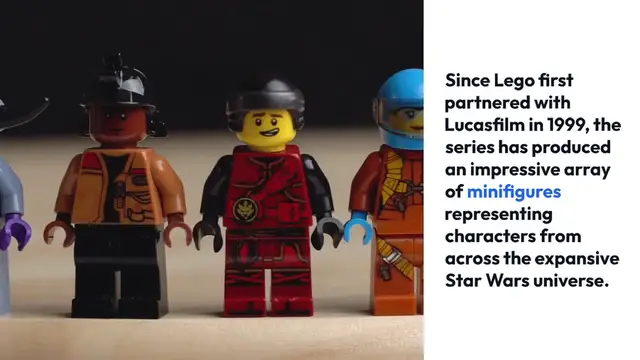 'Video thumbnail for Star Wars Character Minifigures'