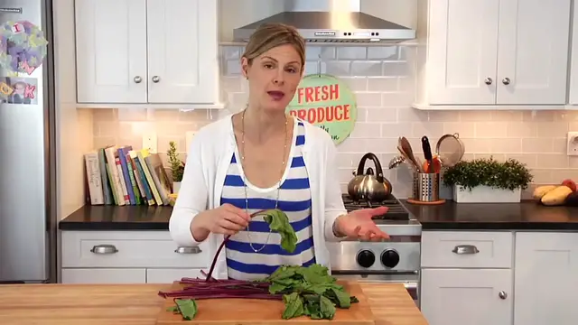 'Video thumbnail for Simply Sauteed Beet Greens - Clean & Delicious® (720p 30fps)'