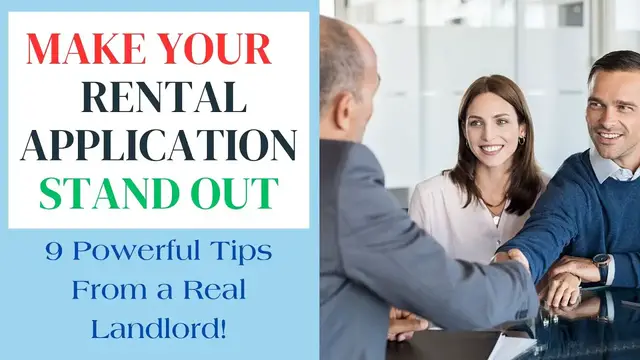 'Video thumbnail for How to Make Your Rental Application Stand Out - A Landlord Spills the Beans'