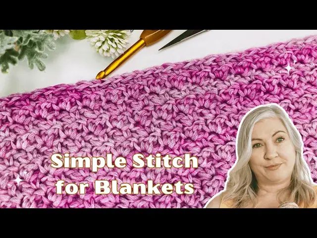 'Video thumbnail for How to Crochet Bud Stitch Like a Pro'