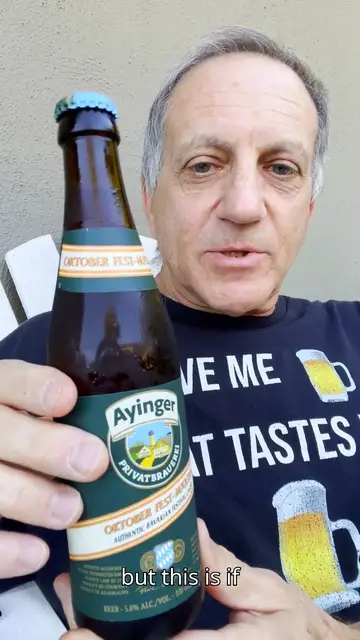 'Video thumbnail for Ayinger OktoberFest Marzen Beer Review at Spebam.com'
