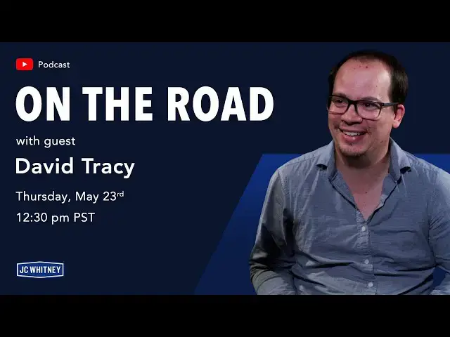 'Video thumbnail for On the Road with David Tracy'