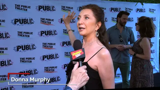 'Video thumbnail for Video: See Lin-Manuel Miranda & More on the Red Carpet of A BRIEF INTERMISSION at The Delacorte Theater'