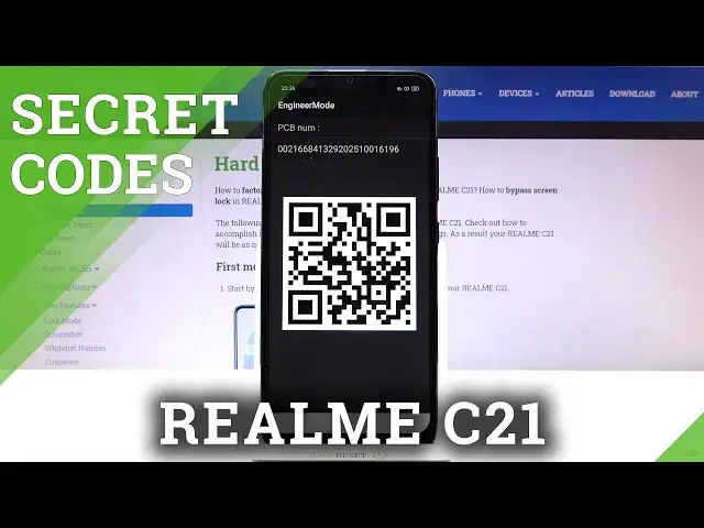 'Video thumbnail for Secret Codes REALME C21 - Hidden Menu / Realme Test Mode'