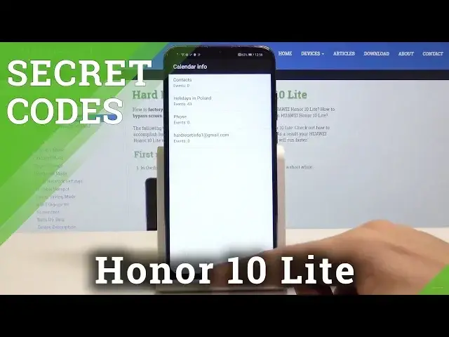 'Video thumbnail for Secret Codes Honor 10 Lite - Enable Hidden Modes / Enter Service Menu'