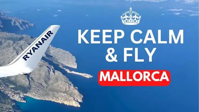 'Video thumbnail for 10 Tips: Staying Calm on a Rowdy Flight to Mallorca'