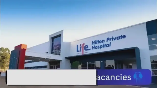 'Video thumbnail for Apply For Life Healthcare Admission Clerk Post'