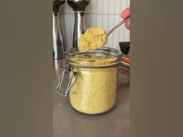 'Video thumbnail for Easy Cashew Parmesan 🌱'