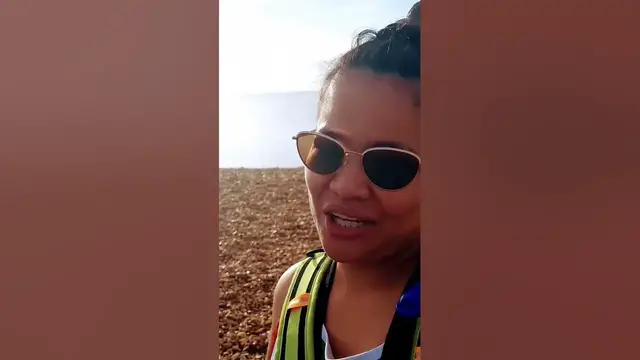 'Video thumbnail for Macmillan Cancer Support Mighty Hike Jurasaic Coast Weymouth Dorset #shorts'