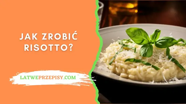 'Video thumbnail for Jak Zrobić Risotto? - LatwePrzepisy.com'